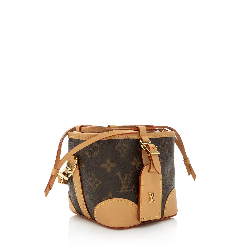 Louis Vuitton Monogram Canvas Noe Purse (SHF-22341)