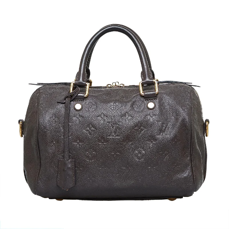 Louis Vuitton Monogram Empreinte Speedy Bandouliere 25 (SHG-VPwwuH)