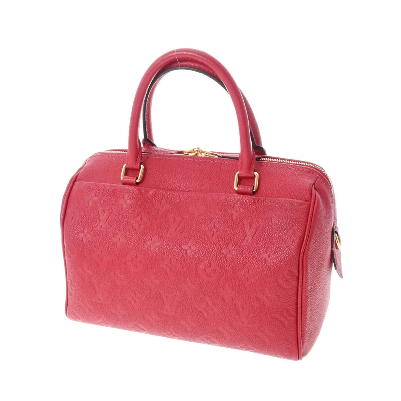 LOUIS VUITTON Monogram Implant Speedy Bandouliere 25 Series M42399 Women's Bag