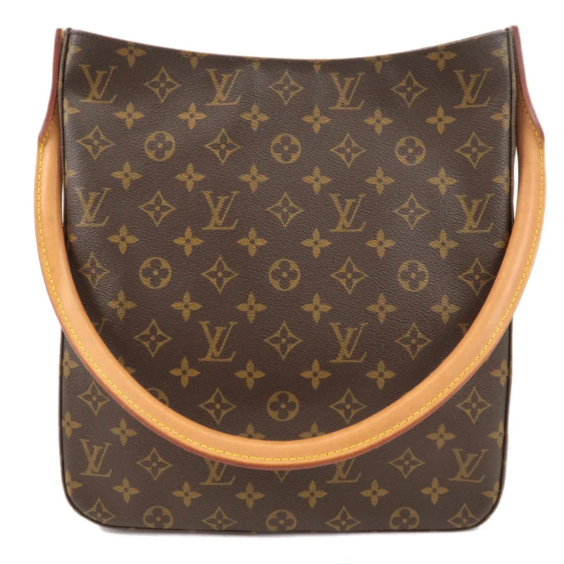 Louis Vuitton Monogram Looping GM Shoulder Bag Hand Bag M51145