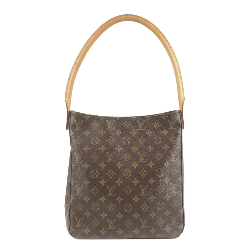 Louis Vuitton Monogram Looping GM Shoulder Bag Hand Bag M51145