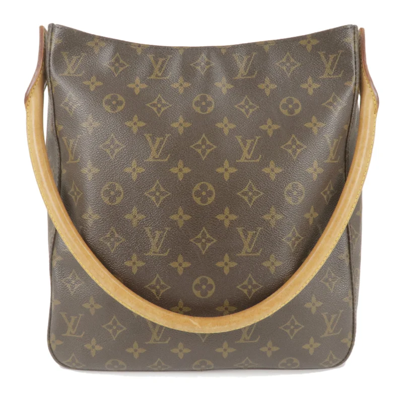 Louis Vuitton Monogram Looping GM Shoulder Bag Hand Bag M51145