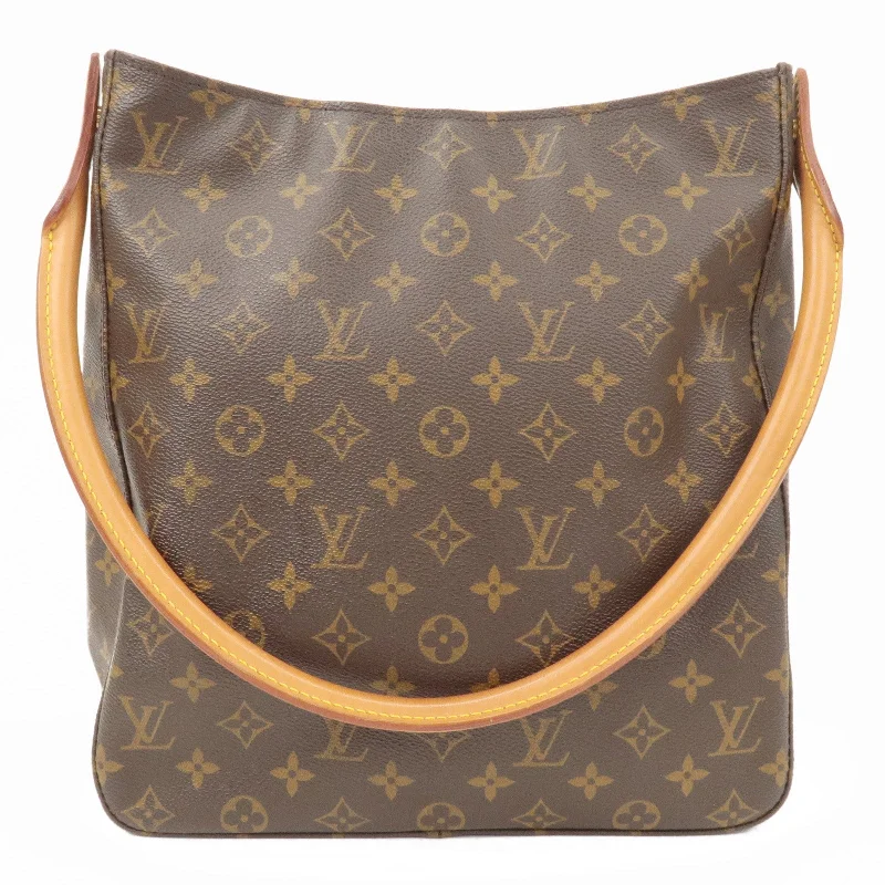 Louis Vuitton Monogram Looping GM Shoulder Bag Hand Bag M51145