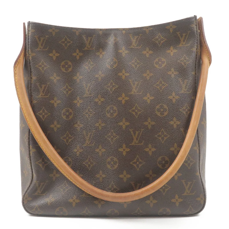 Louis Vuitton Monogram Looping GM Shoulder Bag M51145