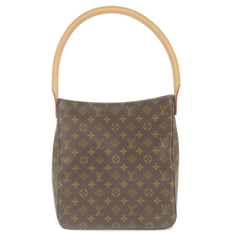 Louis Vuitton Monogram Looping GM Shoulder Bag M51145