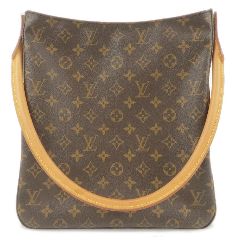 Louis Vuitton Monogram Looping GM Shoulder Bag M51145