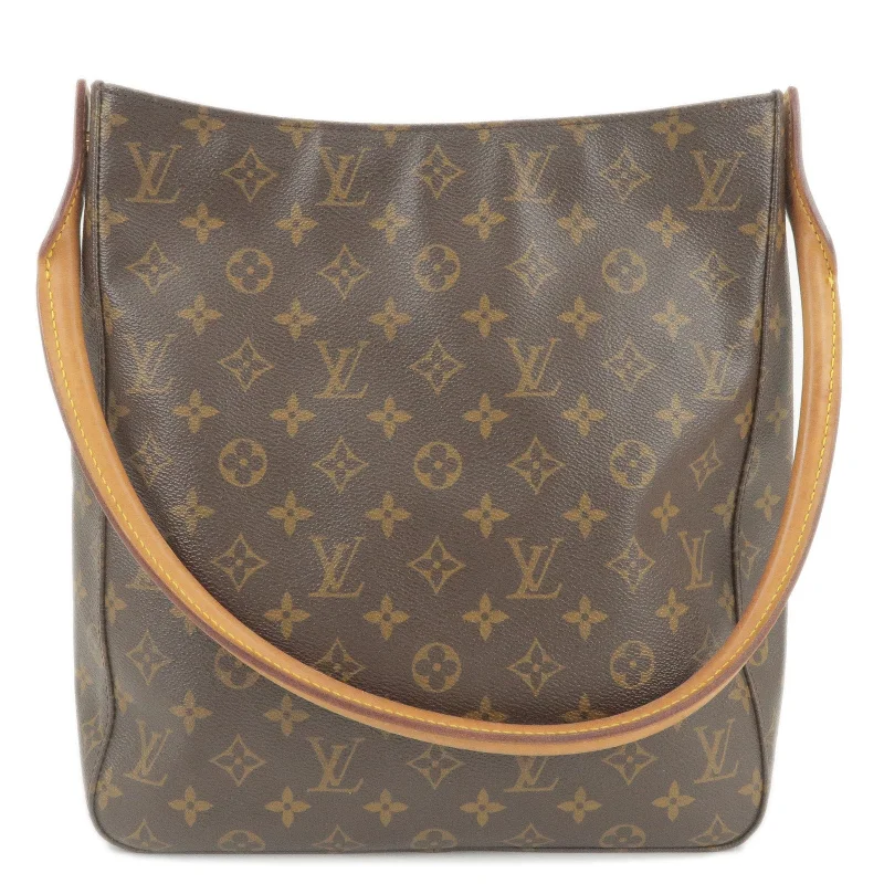 Louis Vuitton Monogram Looping GM Shoulder Bag M51145