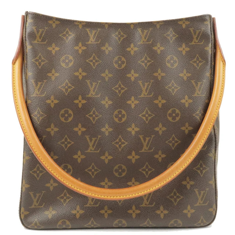 Louis Vuitton Monogram Looping GM Shoulder Bag M51145