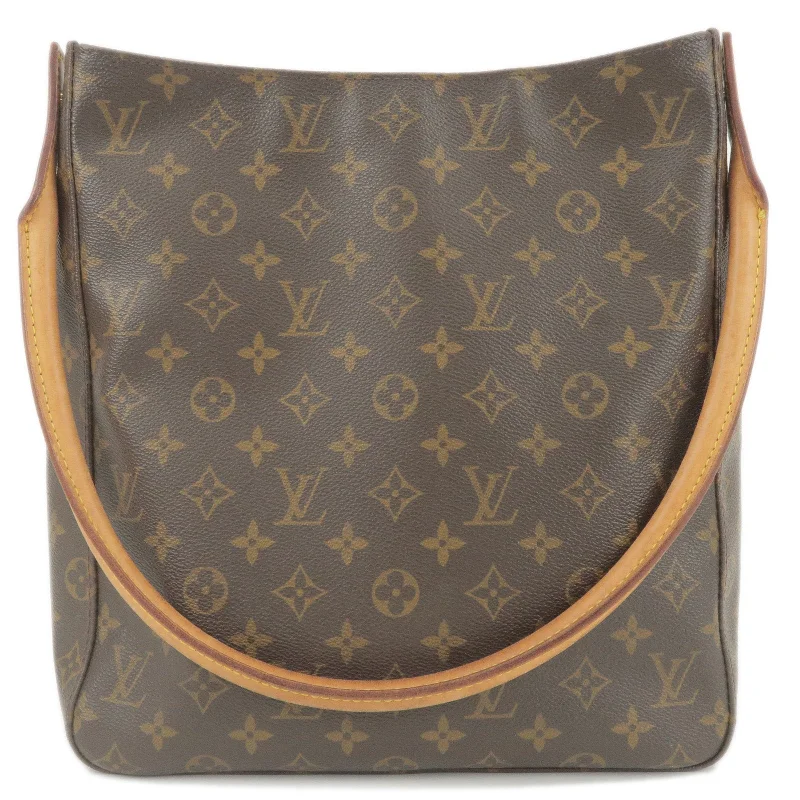 Louis Vuitton Monogram Looping GM Shoulder Bag M51145