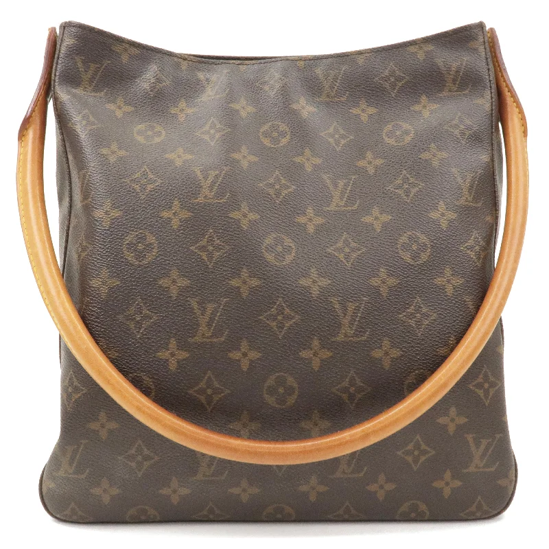 Louis Vuitton Monogram Looping GM Shoulder Bag M51145