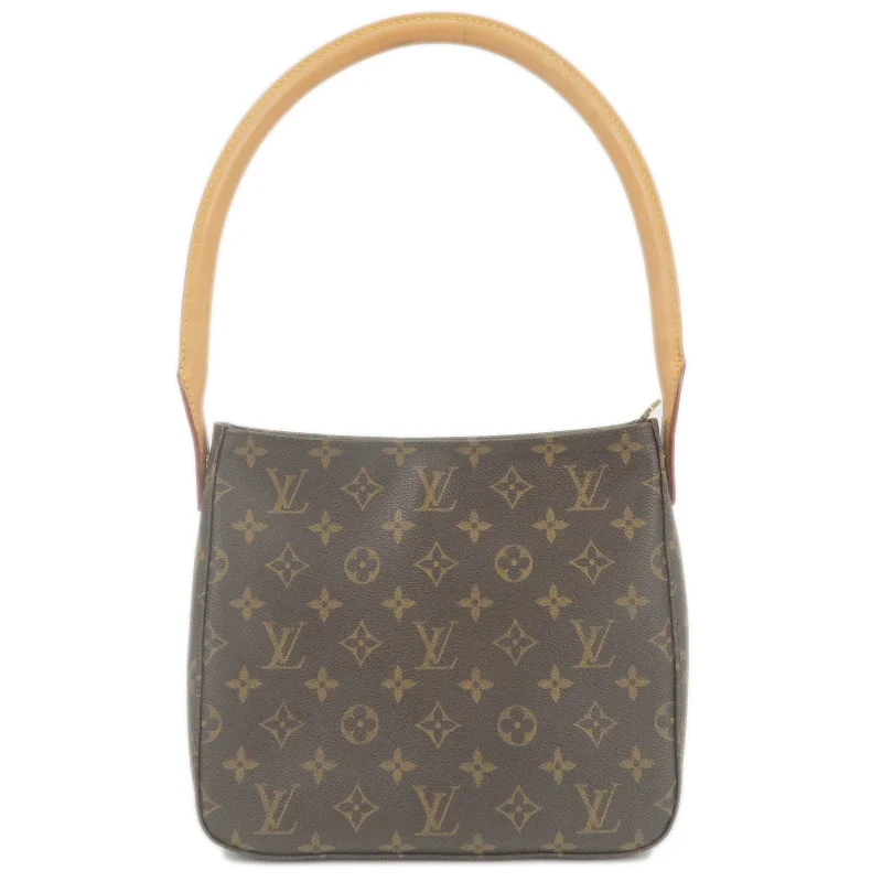 Louis Vuitton Monogram Looping MM Shoulder Bag M51146