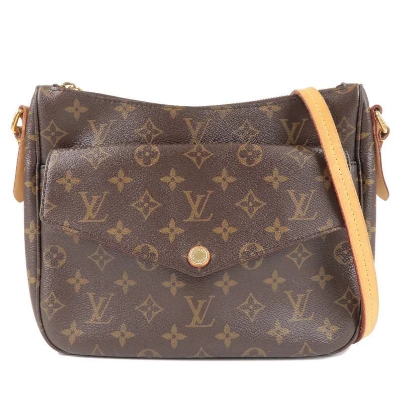 Louis Vuitton Monogram Mabillon Crossbody Shoulder Bag M41679