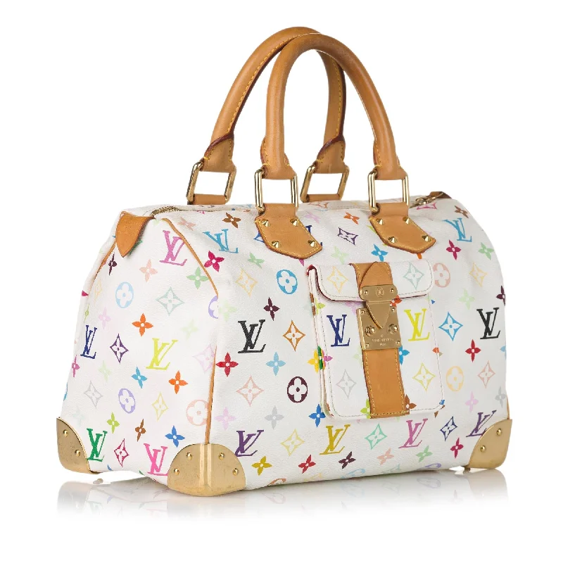 Louis Vuitton Monogram Multicolore Speedy 30 (SHG-32686)