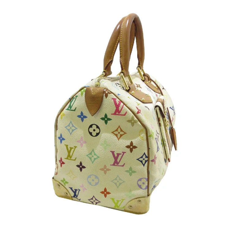 Louis Vuitton Monogram Multicolore Speedy 30 (SHG-36322)