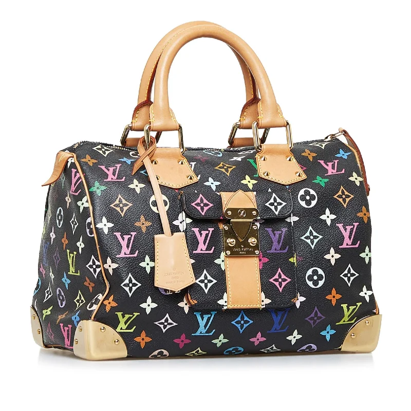 Louis Vuitton Monogram Multicolore Speedy 30 (SHG-ARJYF7)