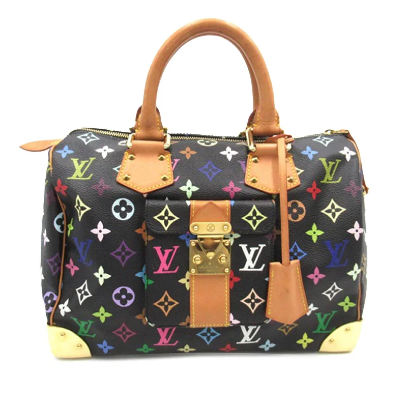 Louis Vuitton Monogram Multicolore Speedy 30 (SHG-mRXMXe)