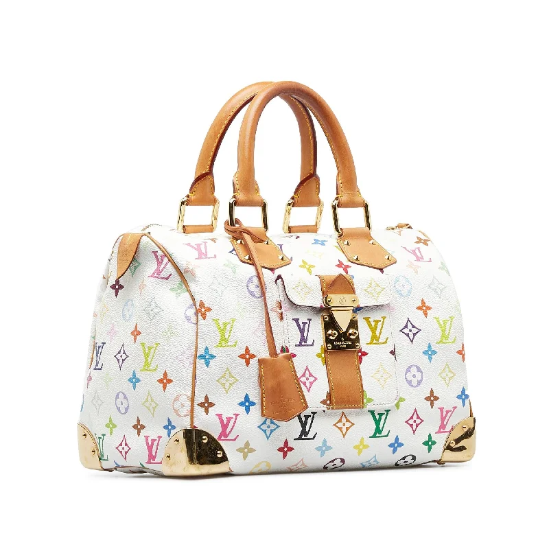 Louis Vuitton Monogram Multicolore Speedy 30 (SHG-nVXhrT)