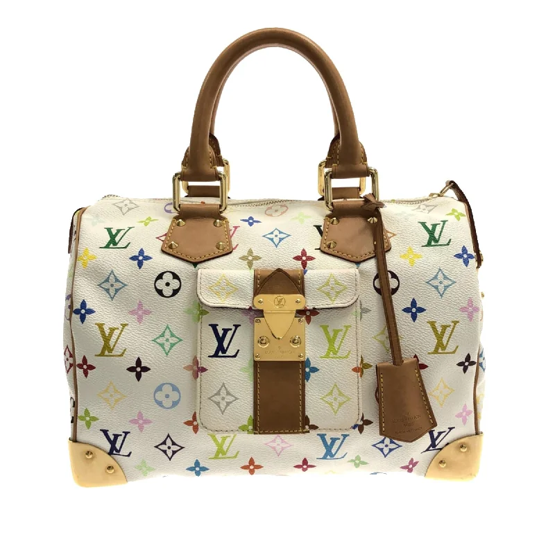 Louis Vuitton Monogram Multicolore Speedy 30 (SHG-Om62Y4)