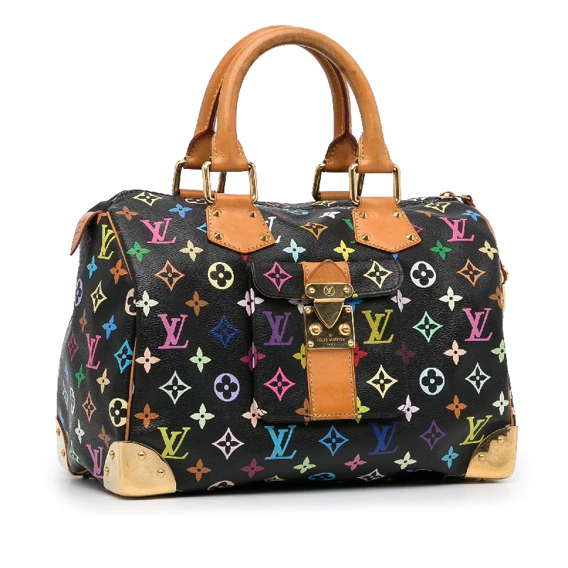 Louis Vuitton Monogram Multicolore Speedy 30 (SHG-SQBZHn)