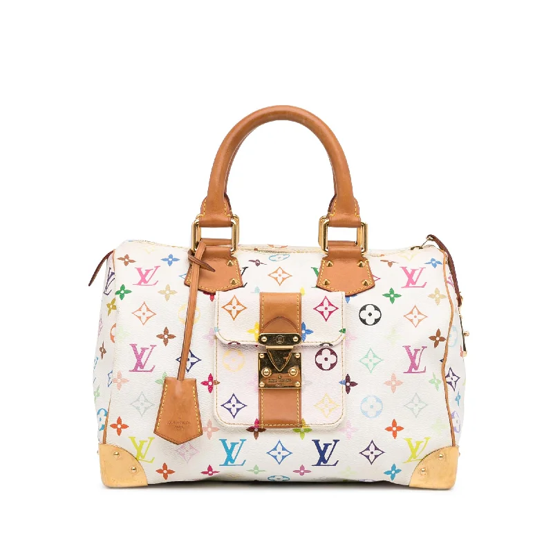 Louis Vuitton Monogram Multicolore Speedy 30 (SHG-vIVSmN)