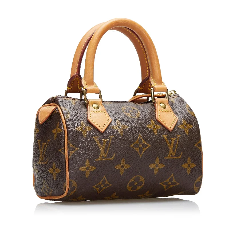 Louis Vuitton Monogram Nano Speedy (SHG-37037)