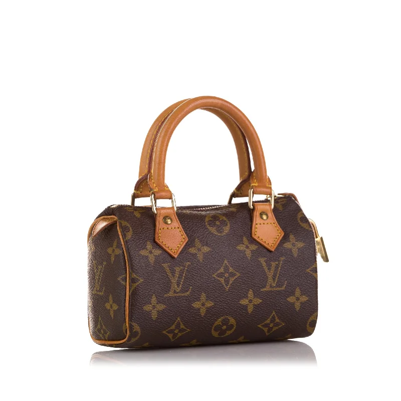 Louis Vuitton Monogram Nano Speedy (SHG-6tQqnF)