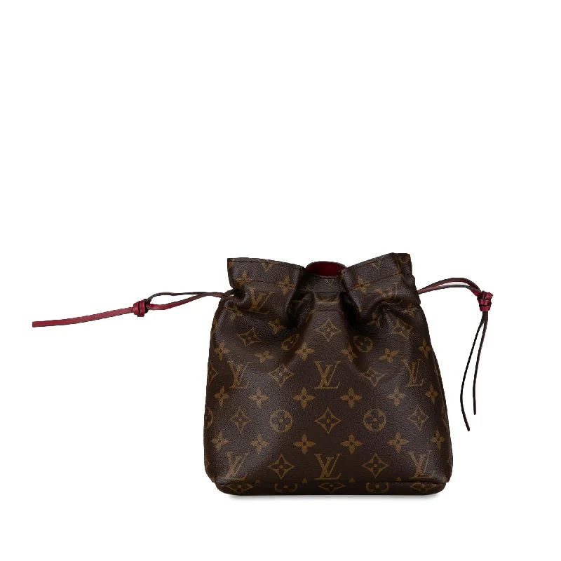 Louis Vuitton Monogram Noe Pouch (SHG-ebRX4D)