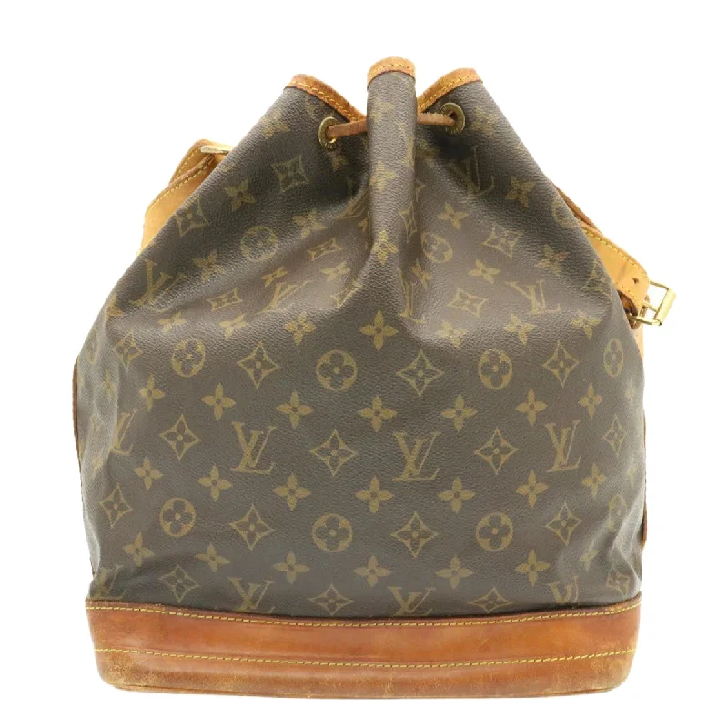 LOUIS VUITTON Monogram Noe Shoulder Bag M42224 LV  jk495