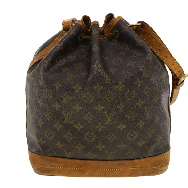 LOUIS VUITTON Monogram Noe Shoulder Bag M42224 LV  rd4843