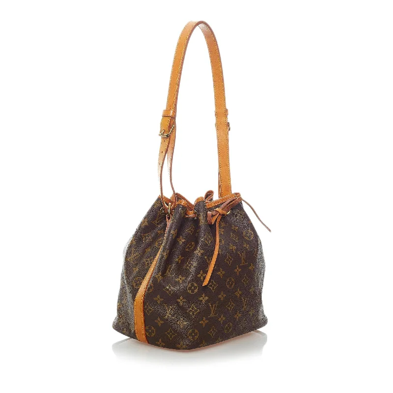 Louis Vuitton Monogram Petit Noe (SHG-33307)