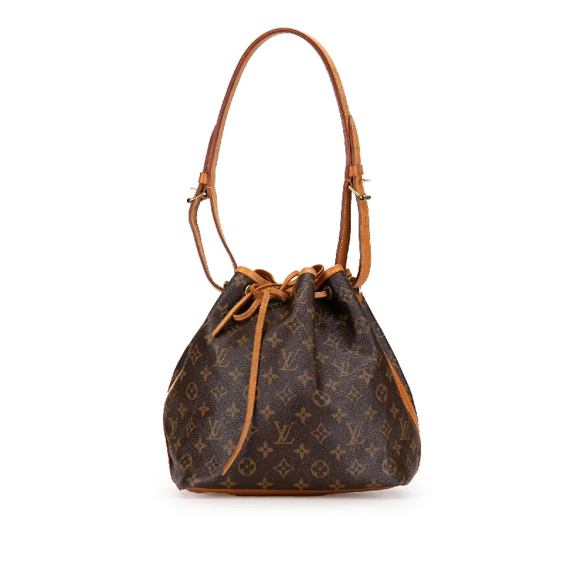 Louis Vuitton Monogram Petit Noe (SHG-CkbCj0)