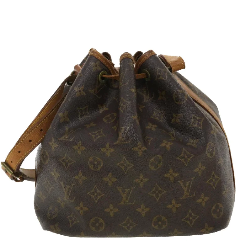 LOUIS VUITTON Monogram Petit Noe Shoulder Bag M42226 LV  th3549