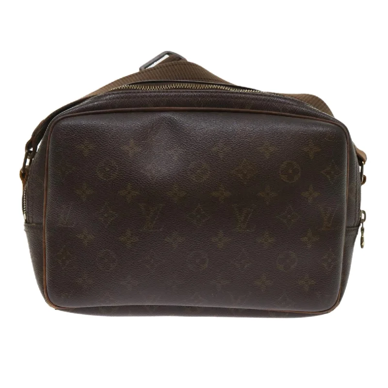 Louis Vuitton Monogram Reporter PM Shoulder Bag M45254 LV Auth bs6703