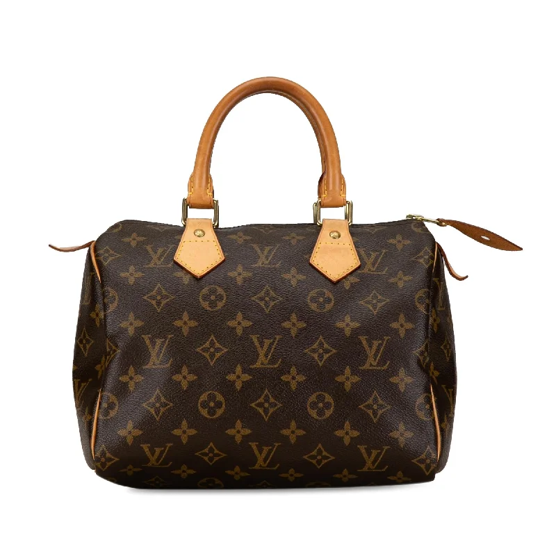 Louis Vuitton Monogram Speedy 25 (SHG-0yttfl)