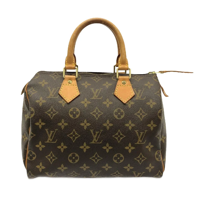 Louis Vuitton Monogram Speedy 25 (SHG-231pxt)