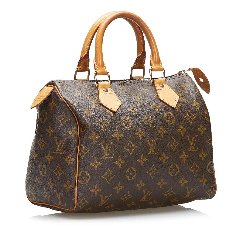 Louis Vuitton Monogram Speedy 25 (SHG-36529)