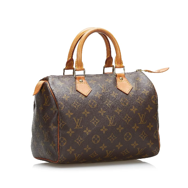 Louis Vuitton Monogram Speedy 25 (SHG-36865)