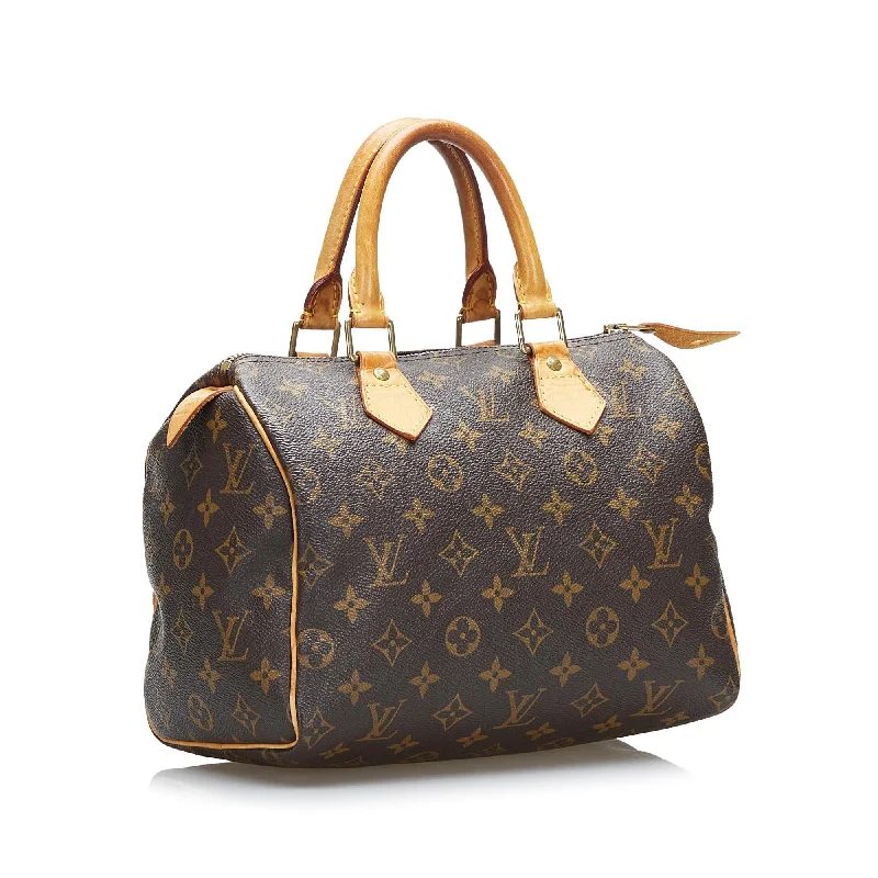 Louis Vuitton Monogram Speedy 25 (SHG-36878)