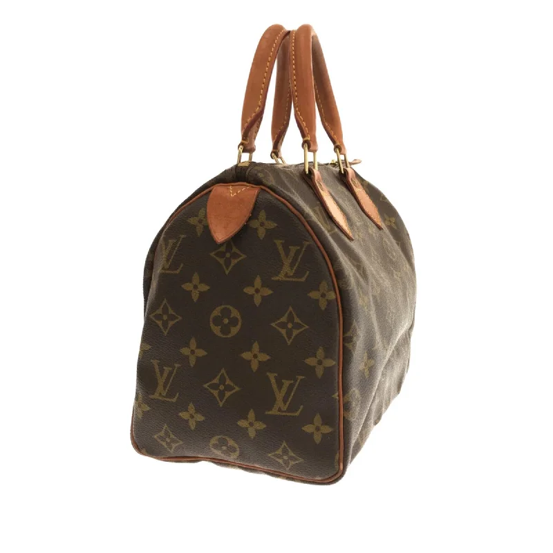 Louis Vuitton Monogram Speedy 25 (SHG-36929)