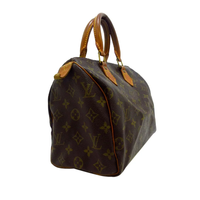 Louis Vuitton Monogram Speedy 25 (SHG-37151)