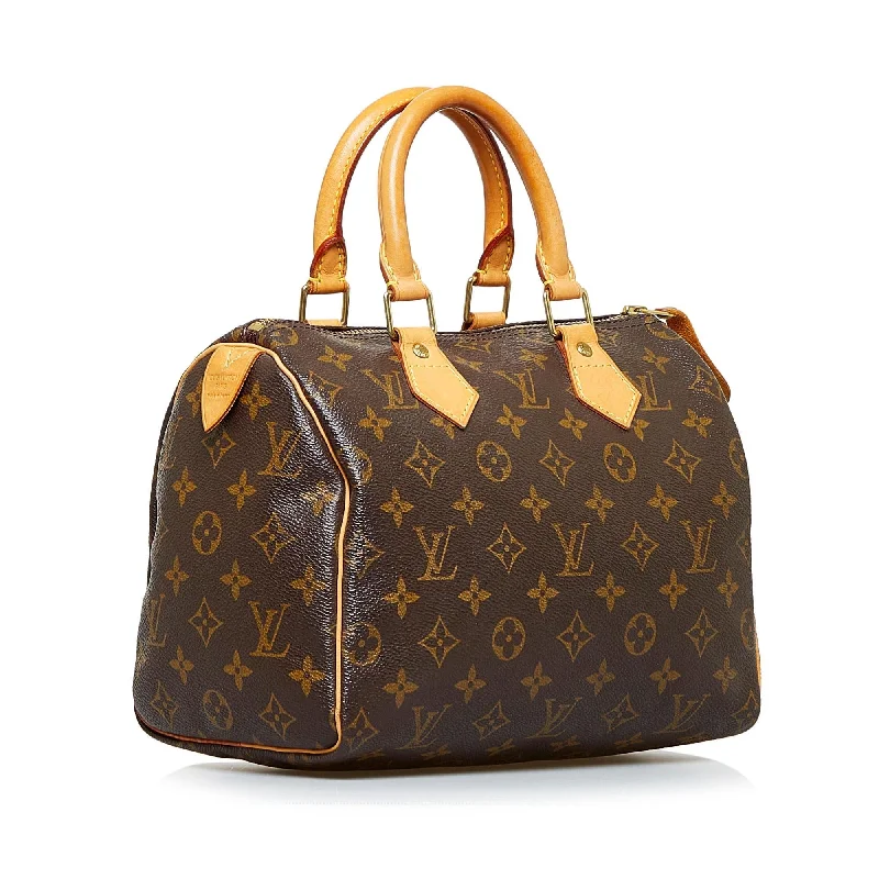 Louis Vuitton Monogram Speedy 25 (SHG-5HzKxI)