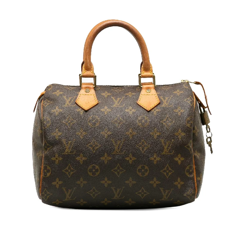 Louis Vuitton Monogram Speedy 25 (SHG-6fnuP0)