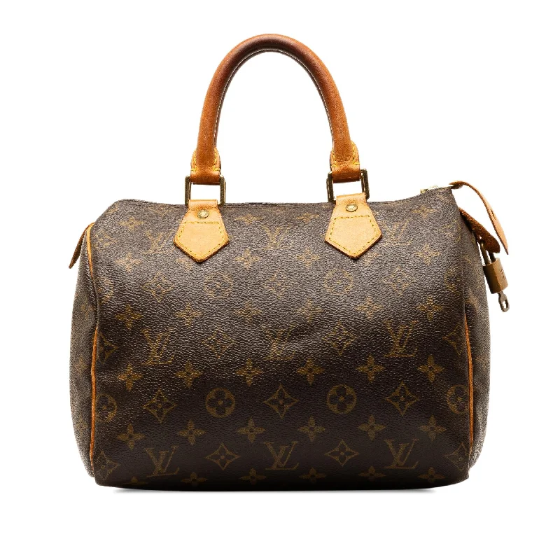 Louis Vuitton Monogram Speedy 25 (SHG-B8WBFU)