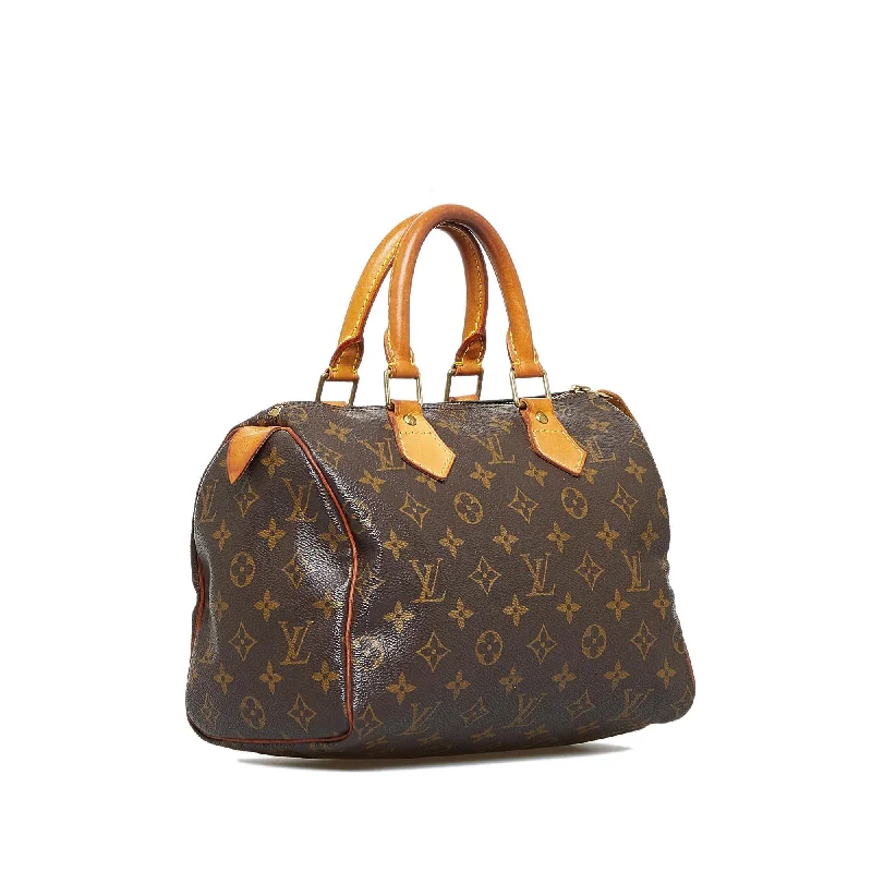 Louis Vuitton Monogram Speedy 25 (SHG-BavqK6)