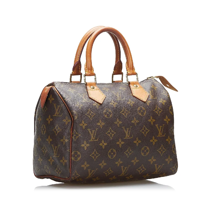 Louis Vuitton Monogram Speedy 25 (SHG-FZRrzE)