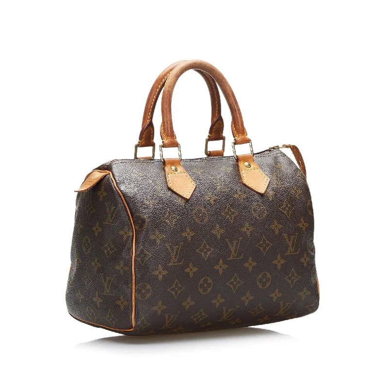 Louis Vuitton Monogram Speedy 25 (SHG-gIU6Ii)