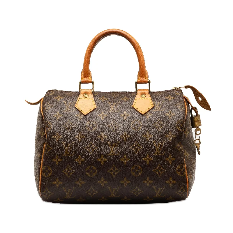 Louis Vuitton Monogram Speedy 25 (SHG-iqSlb7)