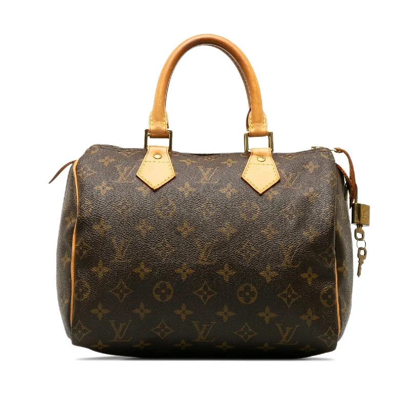 Louis Vuitton Monogram Speedy 25 (SHG-JJP8YR)