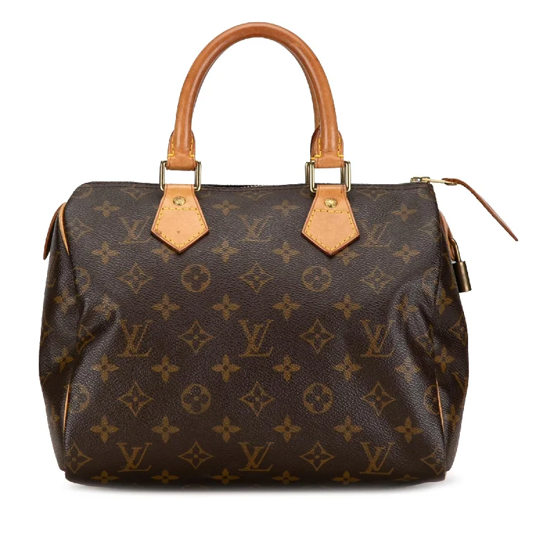 Louis Vuitton Monogram Speedy 25 (SHG-Jr1g7M)