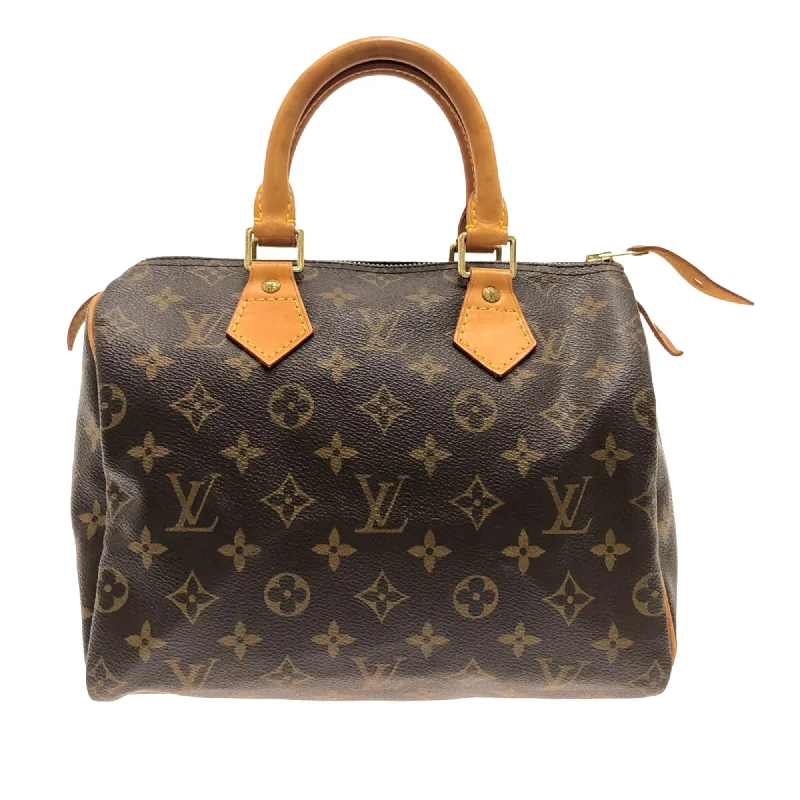 Louis Vuitton Monogram Speedy 25 (SHG-krmWpH)